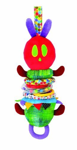 エリック・カール はらぺこあおむし ブルブルあおむし,おもちゃ,ベビーカー,