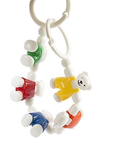 アンビトーイ テディベア・チェーン AM31106J【ボーネルンド】,おもちゃ,ベビーカー,