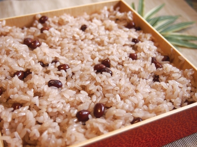赤飯,お食い初め,メニュー,