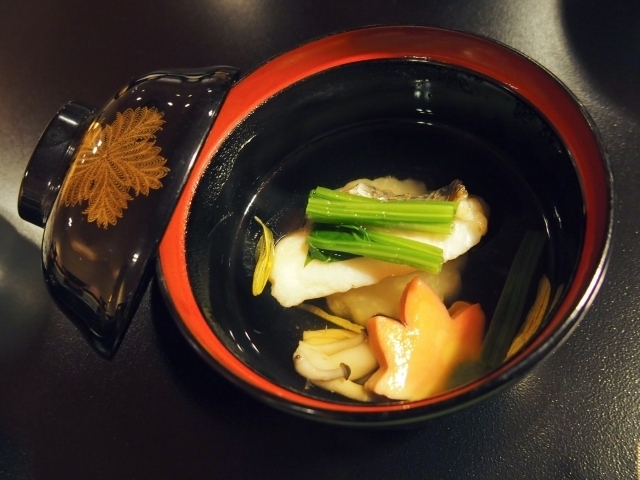 汁物,お食い初め,メニュー,