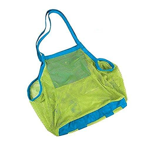 UTOKY 大容量 砂遊び ビーチメッシュバッグ トートキャリー (おもちゃなど 収納),収納便利グッズ,おもちゃ,お風呂