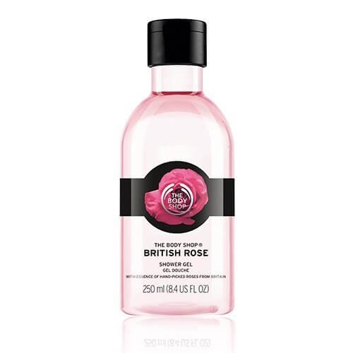 THE BODY SHOP ザ・ボディショップ シャワージェル ブリティッシュローズ 250ml【正規品】,ボディショップ,シャワージェル,