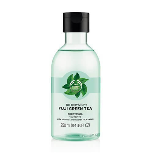 THE BODY SHOP ザ・ボディショップ シャワージェル フジグリーンティ 250ml【正規品】,ボディショップ,シャワージェル,