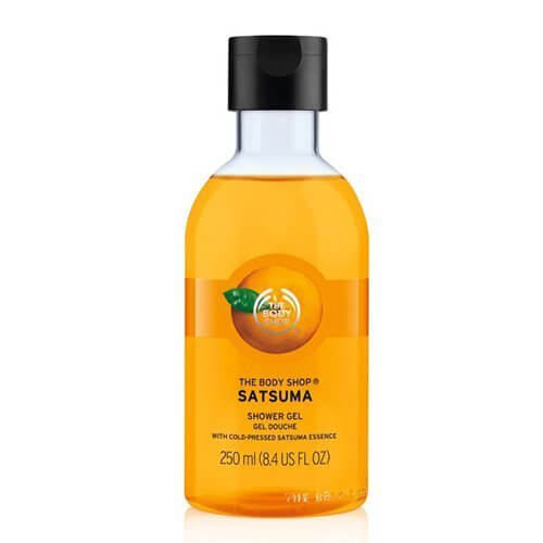 THE BODY SHOP ザ・ボディショップ シャワージェル サツマ 250ml【正規品】,ボディショップ,シャワージェル,