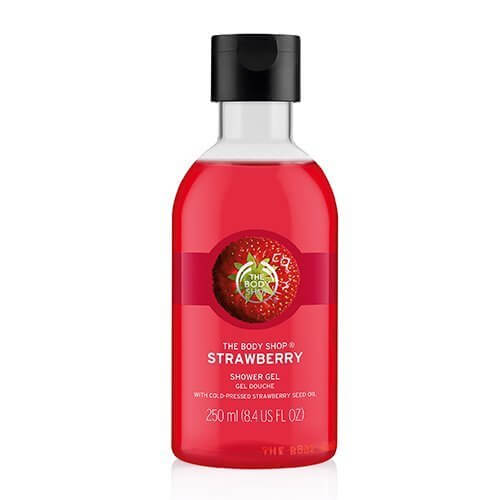 THE BODY SHOP ザ・ボディショップ シャワージェル ストロベリー 250ml【正規品】,ボディショップ,シャワージェル,