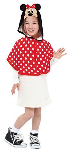 ディズニーキャラクターズ 変身マント ミニーマウス 100~120cm,変身マント,