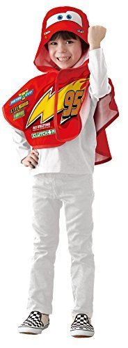 ディズニーキャラクターズ 変身マント ライトニング・マックイーン 100~120cm,変身マント,