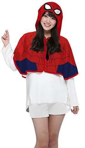 ディズニーキャラクターズ 変身マント大人 スパイダーマン 150~175cm,変身マント,