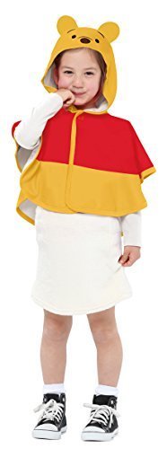 ディズニーキャラクターズ 変身マント くまのプーさん 100~120cm,変身マント,