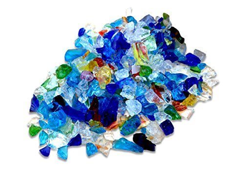 琉球ガラス カレット 虹のかけら サイズ小 10g レジン 封入 材料 アクセサリーパーツ,ハンドメイド,ピアス,