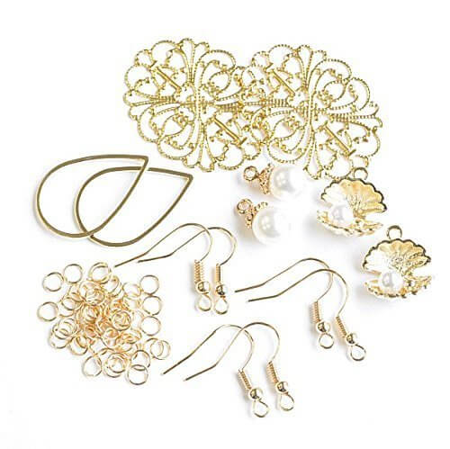 【0715-1】手作り ピアス 3個キット　手芸 セット　ピアスが3つできちゃうセット,ハンドメイド,ピアス,