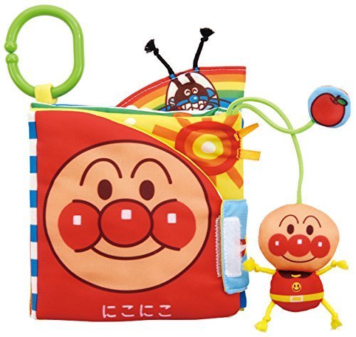 ベビラボ アンパンマン しかけいーっぱい!布えほん,アンパンマン,おもちゃ,