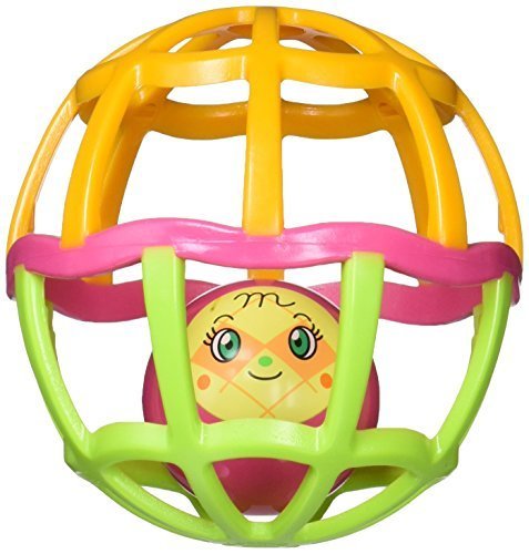 アンパンマン しゃかしゃかボール メロン,アンパンマン,おもちゃ,