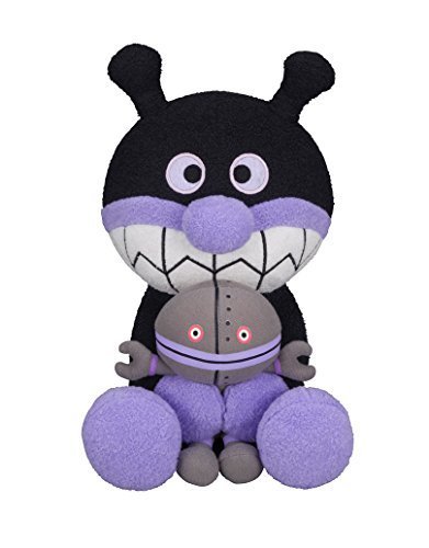 アンパンマン すきすきだっこぬいぐるみ ばいきんまんとだだんだんぬいぐるみ,アンパンマン,おもちゃ,