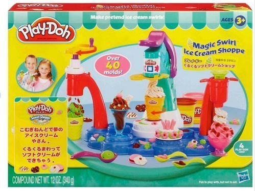 プレイ・ドー　くるくるソフトクリームショップ,プレイ・ドー,