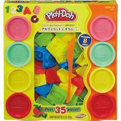 ねんどでおべんきょうアルファベットとすうじ,プレイ・ドー,