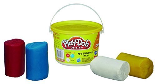 安全なねんど たっぷりバケツ1kg,プレイ・ドー,