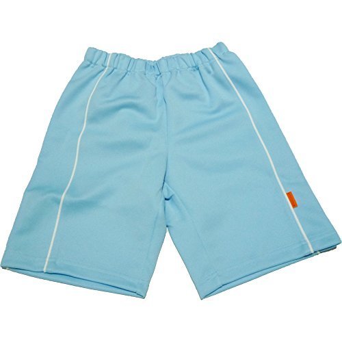 動きやすさは一番！さらにＵＶカット機能付きパンツ　スカイブルー (115),UVカット,子供服,