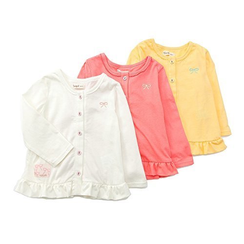 Youpi! (ユッピー ) カーディガン (80～130cm) キムラタンの子供服 (19126-172) イエロー 130,UVカット,子供服,