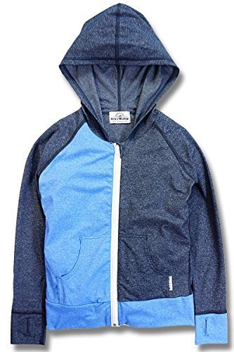 Hele i Waho(ヘレイワホ) 【ラッシュガード パーカー 子供用 キッズ】『着楽』な3wayのスーパー ラッシュガード UVカットパーカー シュノーケルや海 プール を快適に楽しむ,UVカット,子供服,