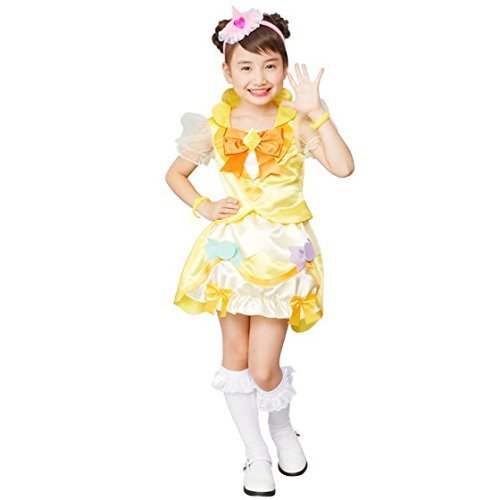 魔法つかいプリキュア! 変身プリチューム キュアミラクルトパーズ 95cm-115cm,プリキュア,おすすめ,おもちゃ