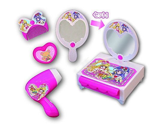 魔法つかいプリキュア！ハッピーヘアドレッサーセット,プリキュア,おすすめ,おもちゃ