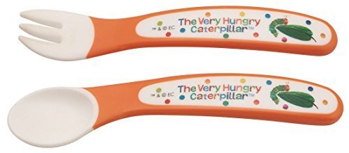 SKATER スプーン フォークセット はらぺこあおむし SFB2,はらぺこあおむし,食器,