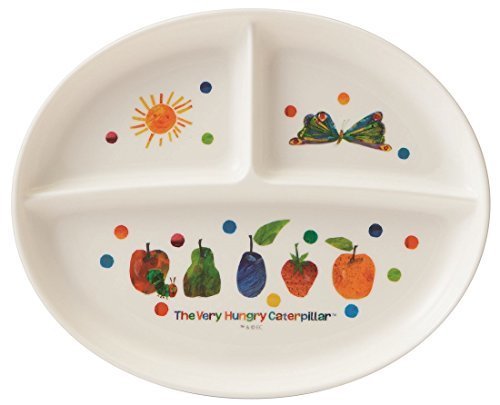 SKATER 食洗機 対応 PP製 ランチプレート はらぺこあおむし XP17,はらぺこあおむし,食器,