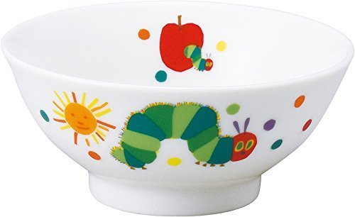 はらぺこあおむし こども茶碗 KN80711,はらぺこあおむし,食器,