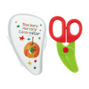 【メール便対応】 離乳食フードカッター はらぺこあおむし ギフトラッピング,はらぺこあおむし,食器,