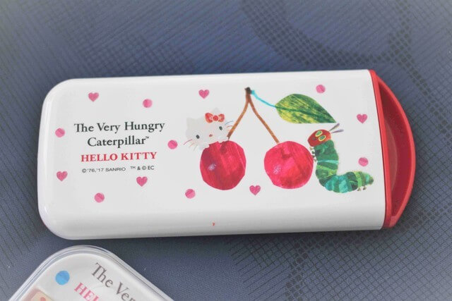 ハローキティ×はらぺこあおむし ランチコンビ(ハート),はらぺこあおむし,キティ,