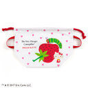 ハローキティ×はらぺこあおむし ランチ巾着(ハート),はらぺこあおむし,キティ,