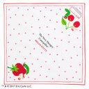 ハローキティ×はらぺこあおむし 大判ランチクロス(ハート),はらぺこあおむし,キティ,