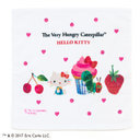 ハローキティ×はらぺこあおむし ハンドタオル(ハート),はらぺこあおむし,キティ,