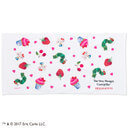 ハローキティ×はらぺこあおむし バスタオル(ハート),はらぺこあおむし,キティ,