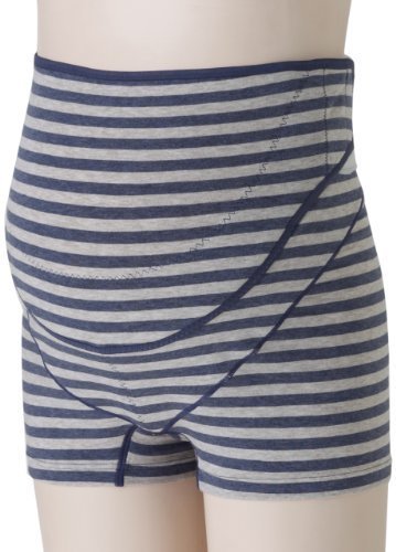 犬印本舗 検診便利パンツ妊婦帯 M ネイビー 綿 HB8367,マタニティウェア,いつから,おすすめ