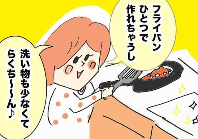 実践,親子,夕食,