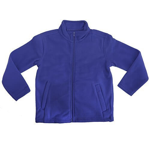 (レガッタ) Regatta キッズ・子供・ジュニア ブリゲード フルジップ フリースジャケット フリースアウター 上着 (9-10歳) (ブルー),キッズ,フリース,