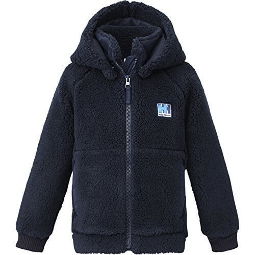 ヘリーハンセン(HELLY HANSEN) キッズ ファイバーパイルジャケット（K FIBERPILE Jacket） HJ51550 N ネイビー 130,キッズ,フリース,