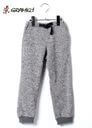 GRAMICCI グラミチ キッズ フリース リブパンツ グレーKid's Fleece RibPants,キッズ,フリース,