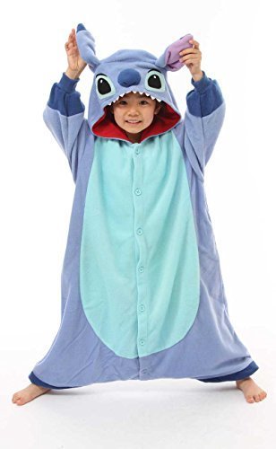 着ぐるみ 子供用 130 フリース ディズニー 【 スティッチ 】 kti-144ｈ,キッズ,フリース,