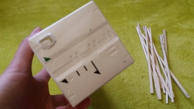 割りばしおみくじの作り方,割り箸,工作,