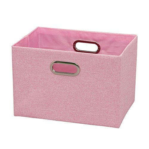 アイリスオーヤマ ボックス インナーボックス 深型 ピンク 幅38×奥行26×高さ26㎝ IB-38D,子供服,収納,アイデア