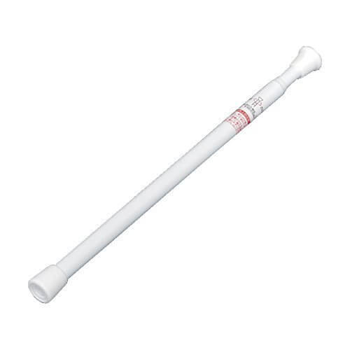 アイリスオーヤマ 突っ張り棒 伸縮棒 超スリム ホワイト 幅29~46cm RSV-45,子供服,収納,アイデア