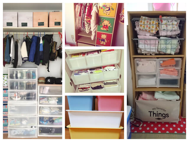 子供服 収納,子供服,収納,アイデア