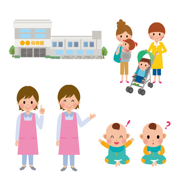 保育園にまつわるイメージ,保活,いつから,