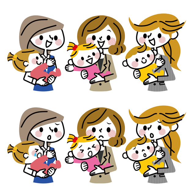 働くママたちのイメージ,保活,いつから,