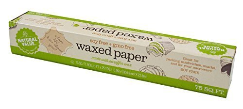 ナチュラル バリュー ワックスペーパー75(ワックスペーパーロール状) NV9030,お弁当,ワックスペーパー,