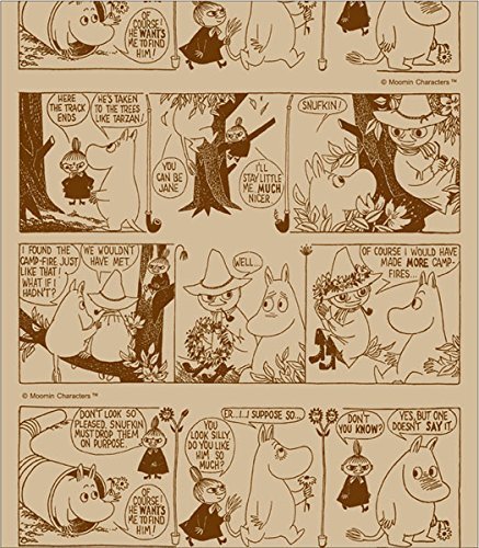 FBAMM020BR ムーミン ワックスペーパー(ブラウン) 50枚入,お弁当,ワックスペーパー,