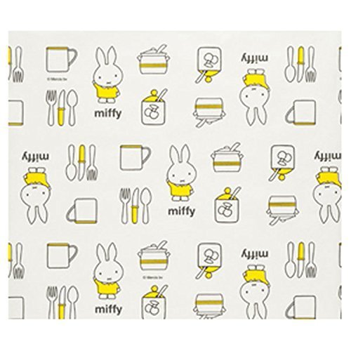 FBAMF003YE ミッフィー ワックスペーパー(耐油紙)イエロー 50枚入,お弁当,ワックスペーパー,